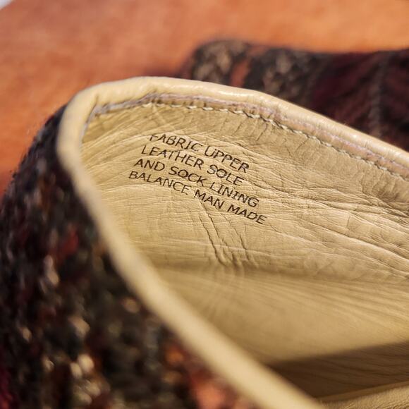 Matisse Multicolor Mules with Brown Heel - Picture 7 of 9